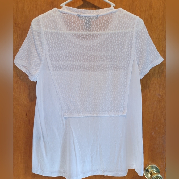 Marc by Marc Jacobs small white top - Picture 2 of 3